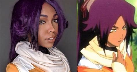 cosplay yoruichi|Bleach: 15 Excellent Yoruichi Cosplay You Should See .